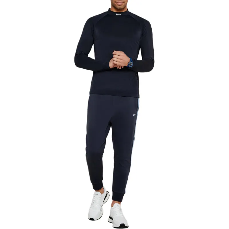 HUGO BOSS SS25 T Shirt Men's Dark Blue-1