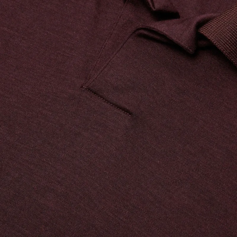 Loro Piana Cashmere Sweater Men's Dark Purple-2