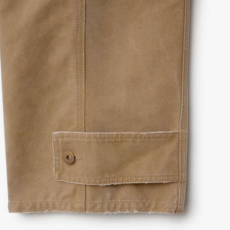 Burberry Cotton Trousers-4