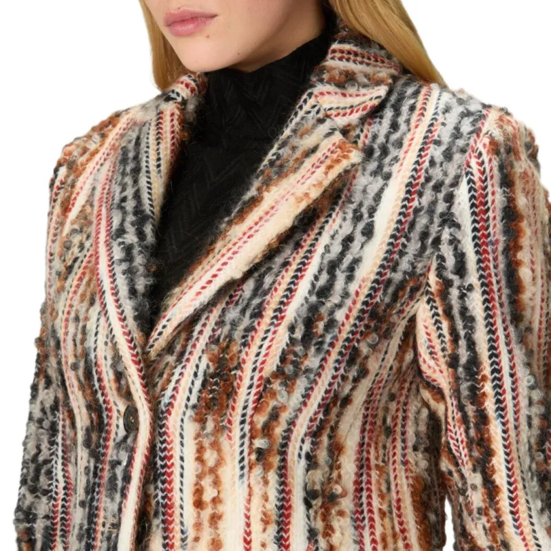 MISSONI Coat Women's Multicolor-4