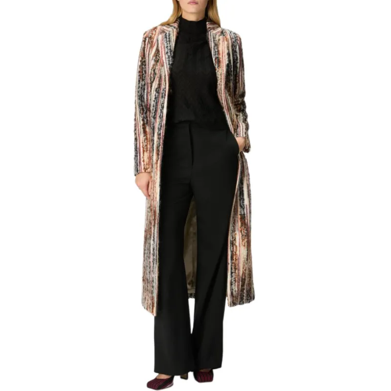 MISSONI Coat Women's Multicolor-1