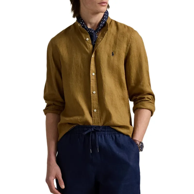 Polo Ralph Lauren Linen Shirt-1