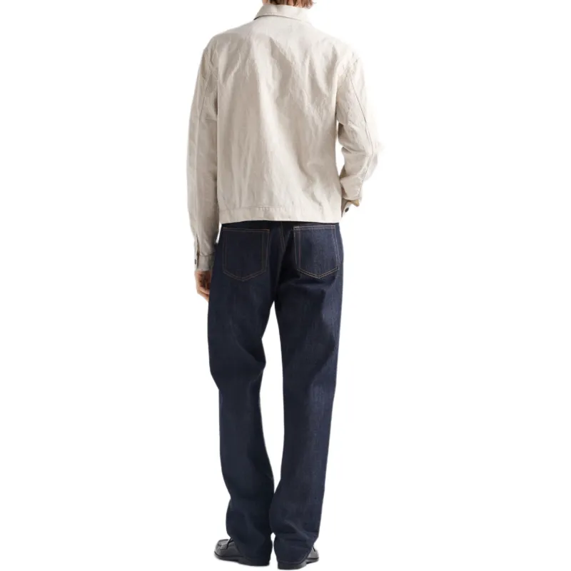 PRADA Jackets & Coats Men's Beige-3