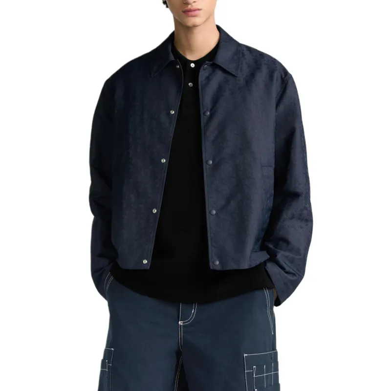 DIOR FW25 Jackets & Coats Men's Blue-2