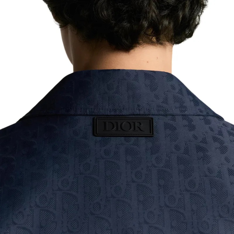 DIOR FW25 Jackets & Coats Men's Blue-4