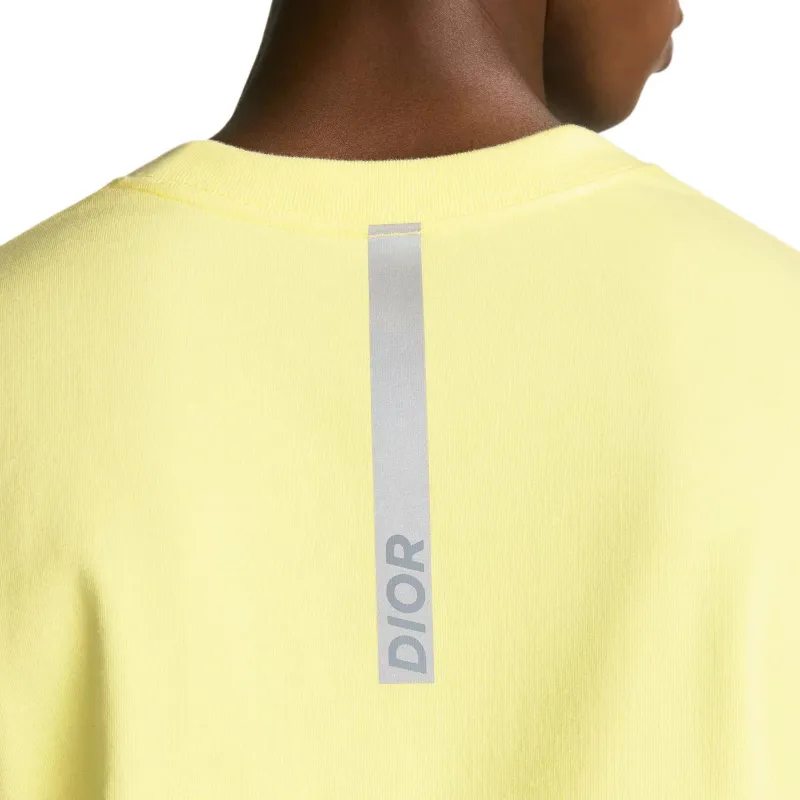 DIOR FW25 Fall Men's Clothing Collection T Shirt Men's Yellow-4