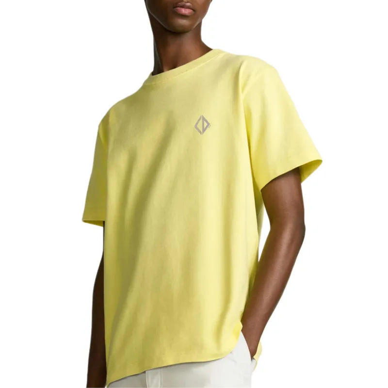 DIOR FW25 Fall Men's Clothing Collection T Shirt Men's Yellow-2