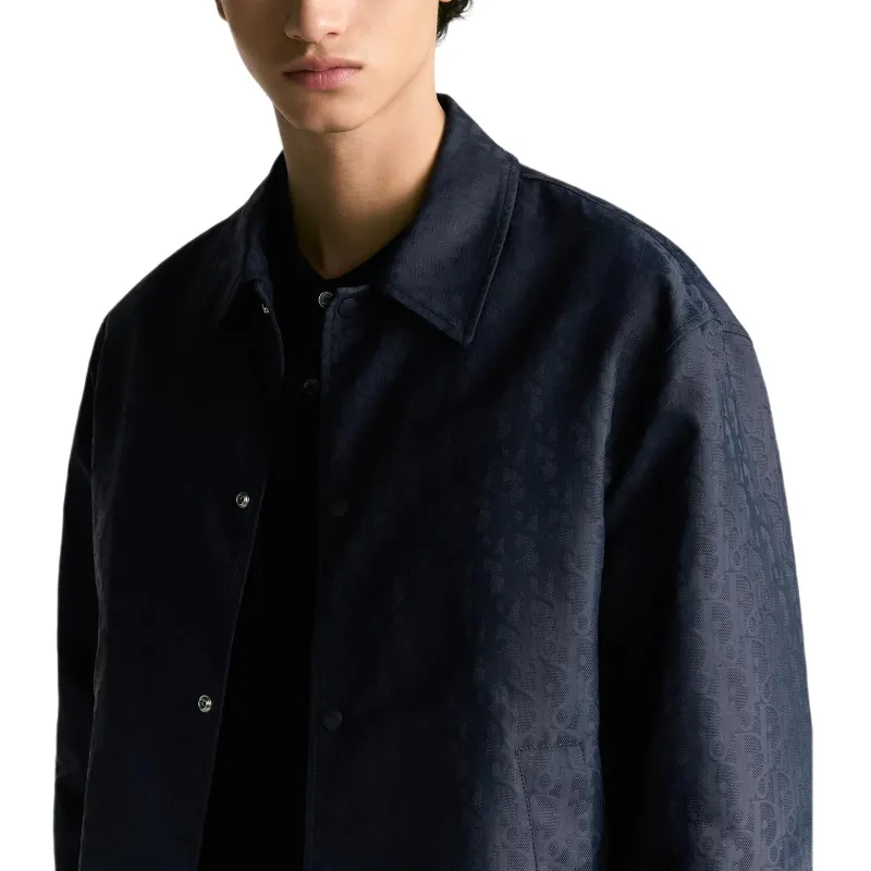 DIOR FW25 Jackets & Coats Men's Blue-5