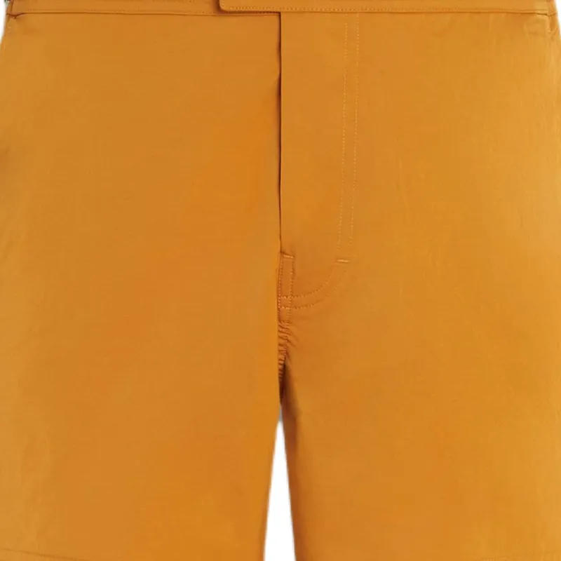 Zegna 232 Road Brand Mark Swim Shorts-2