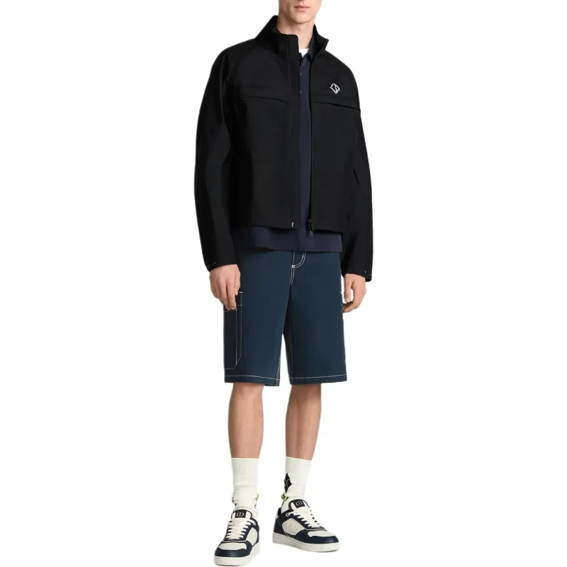 DIOR FW25 Jackets & Coats Men's Black-2