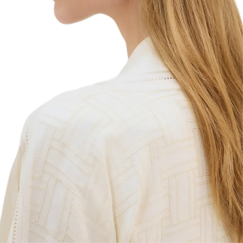 HERMES Long Sleeved Dress Women's Yellow-1