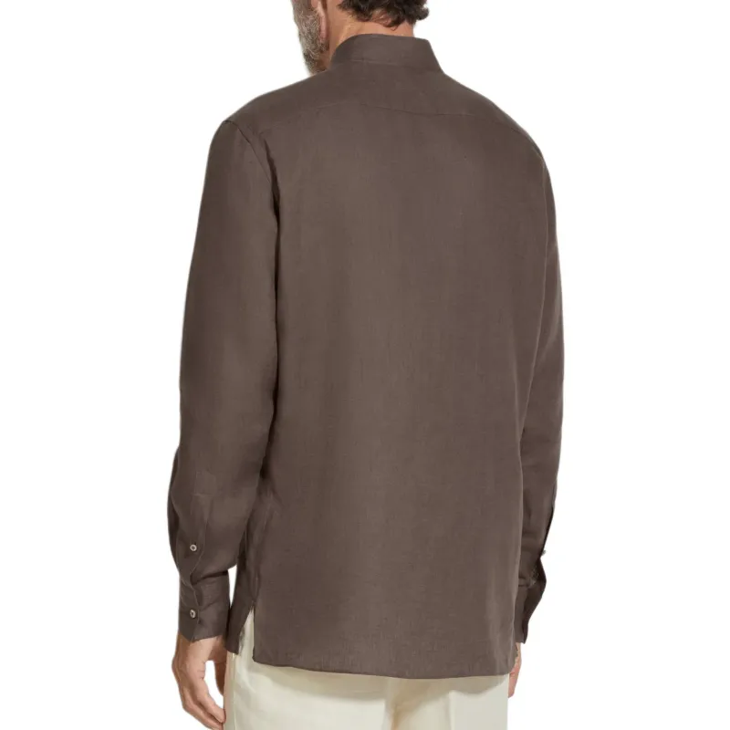 Ermenegildo Zegna Oasi Lino Shirt-3
