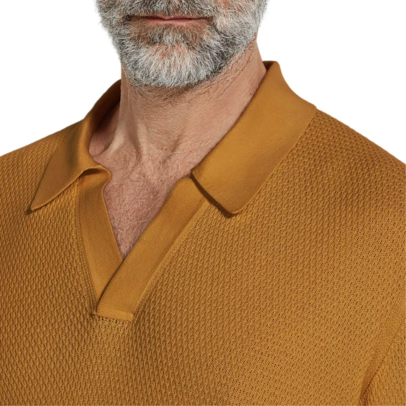 Ermenegildo Zegna Cotton Polo Shirt-4