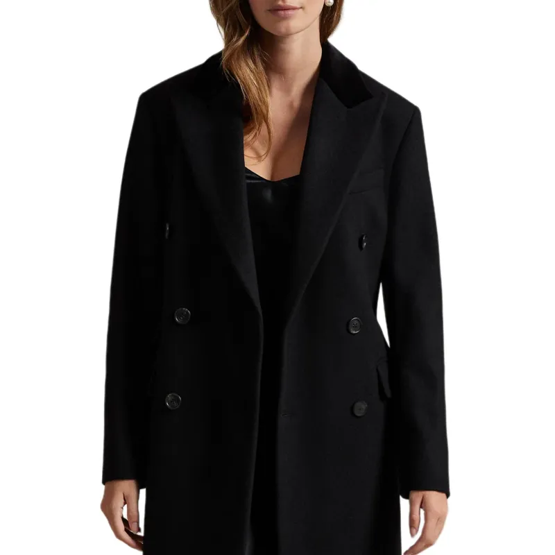 Polo Ralph Lauren Coat Women's Black-4