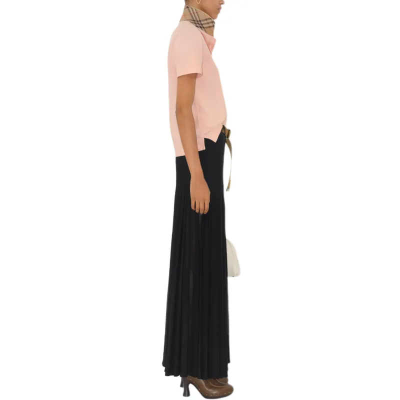 Burberry SS25 Polo Shirt Women's Pink-3