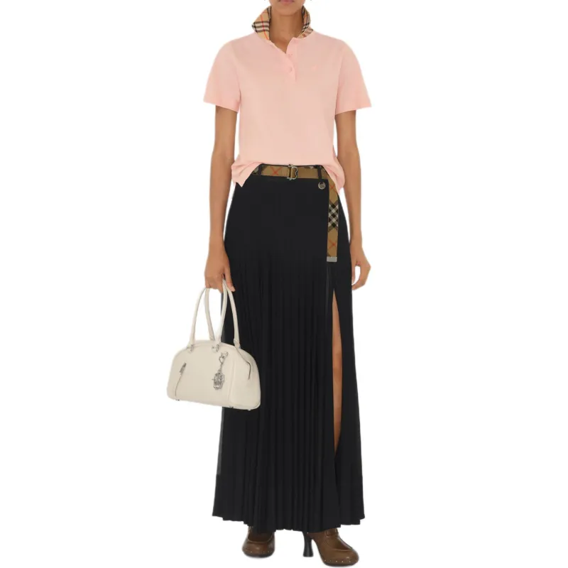 Burberry SS25 Polo Shirt Women's Pink-1