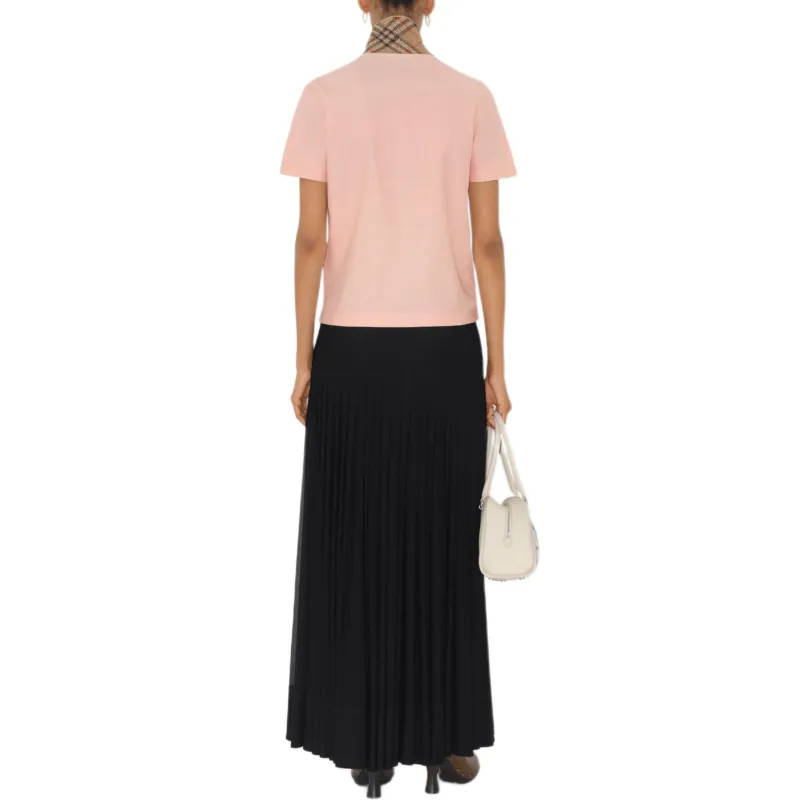 Burberry SS25 Polo Shirt Women's Pink-2