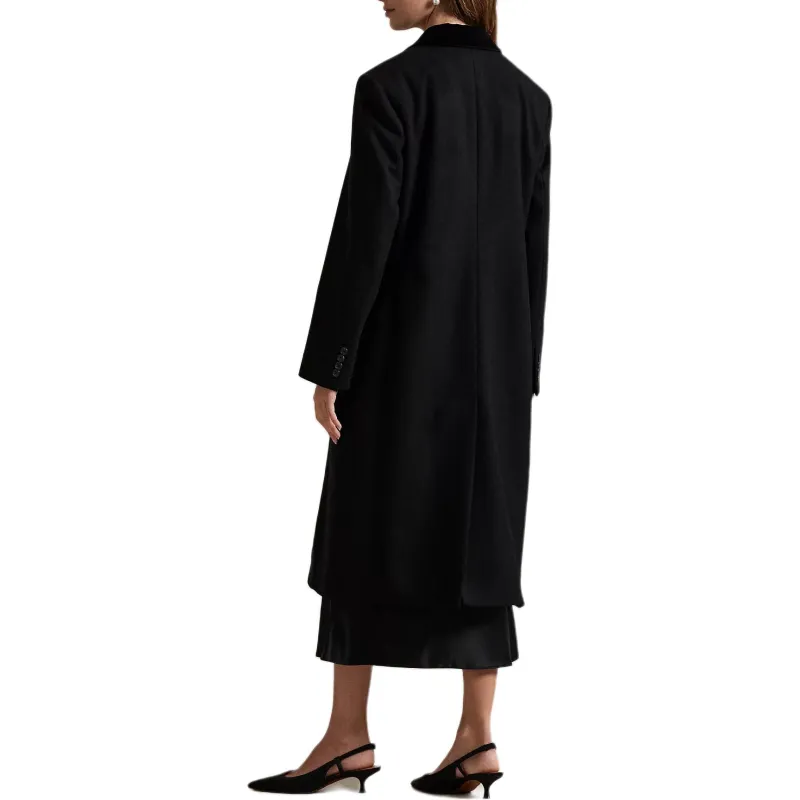 Polo Ralph Lauren Coat Women's Black-2