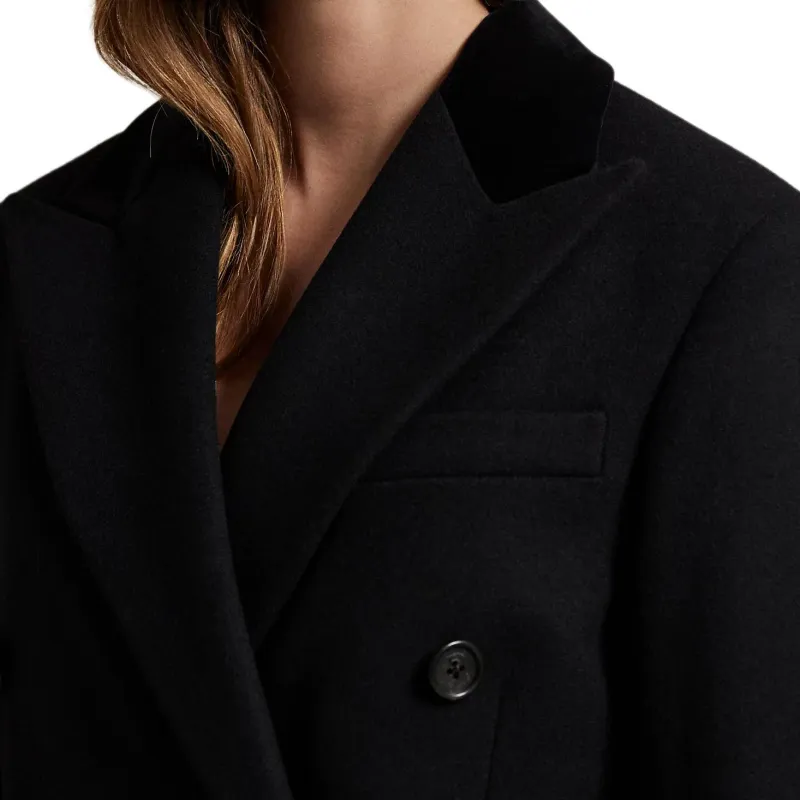 Polo Ralph Lauren Coat Women's Black-3