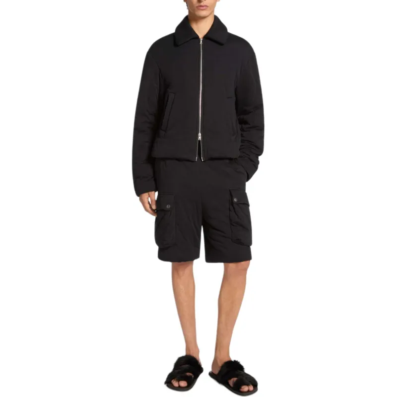 DRIES VAN NOTEN Jackets & Coats Men's Black-1