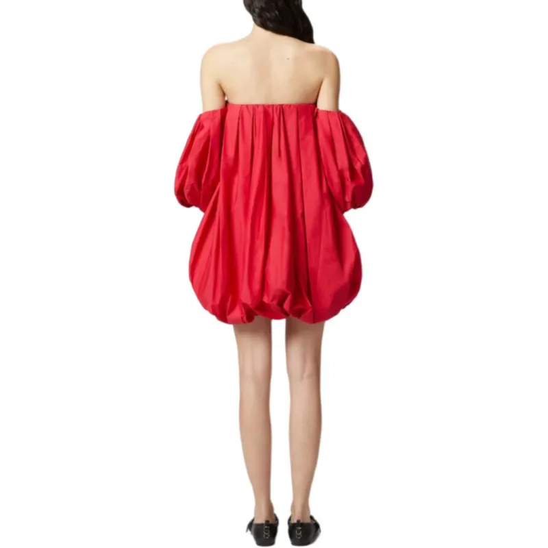 PINKO Off shoulder Mini Dress-4