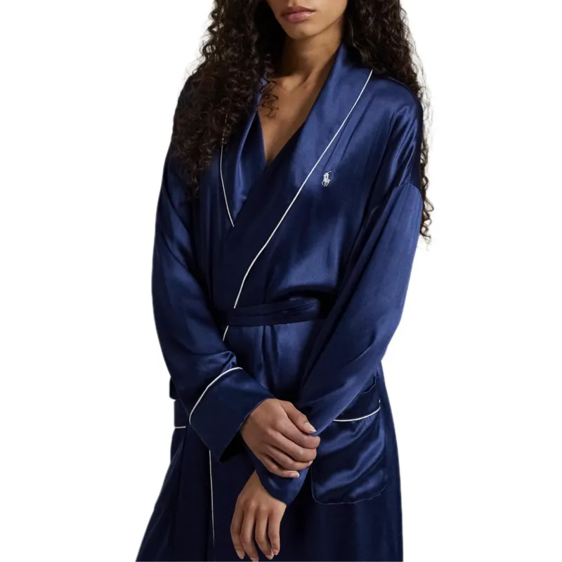 Polo Ralph Lauren Bathrobes Women's Marine-3