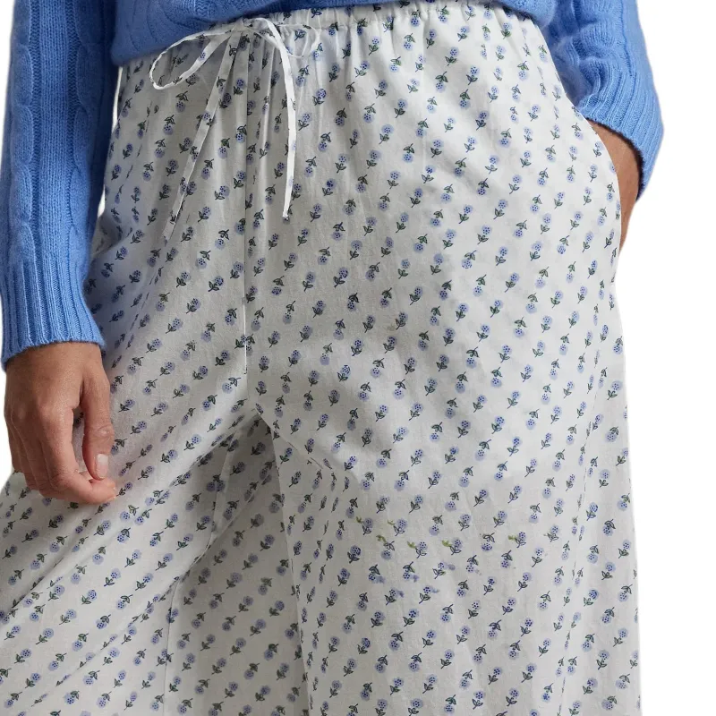 Polo Ralph Lauren Pajama Pants Women's White-4