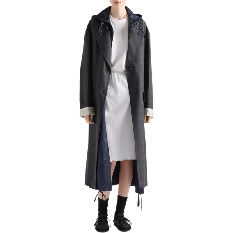 PRADA Casual Short Skirts Women's White-3