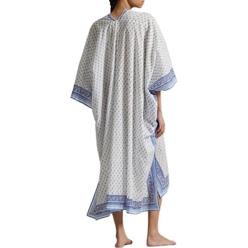 Polo Ralph Lauren Sleep Robe Women's White-2