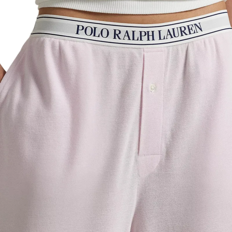 Polo Ralph Lauren Pajama Pants Women's Pink-4