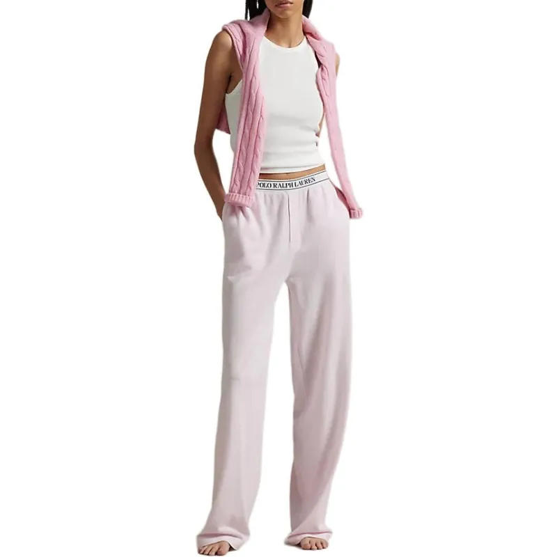 Polo Ralph Lauren Pajama Pants Women's Pink-2