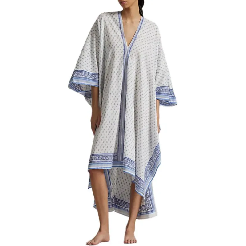 Polo Ralph Lauren Sleep Robe Women's White-1