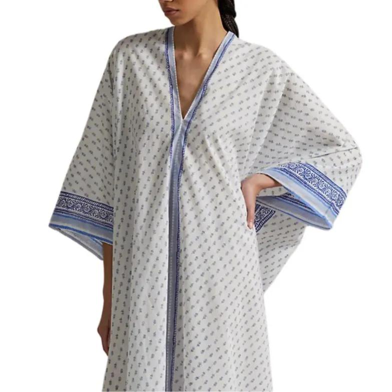 Polo Ralph Lauren Sleep Robe Women's White-3
