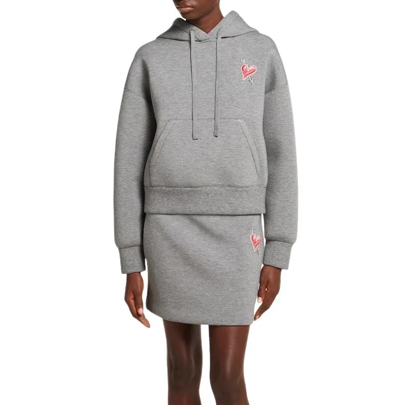 GUCCI FW25 Sweatshirt Women's Gray-1