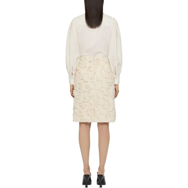 Givenchy SS25 Shirt Women's Ecru-2