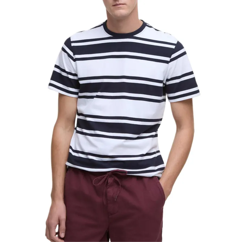 BARBOUR Casual Shorts Men's Dark Red-4