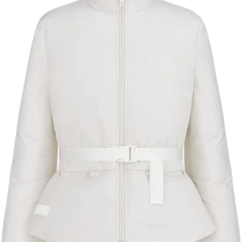 DIOR Dioralps Puffer Jacket Women's White-2