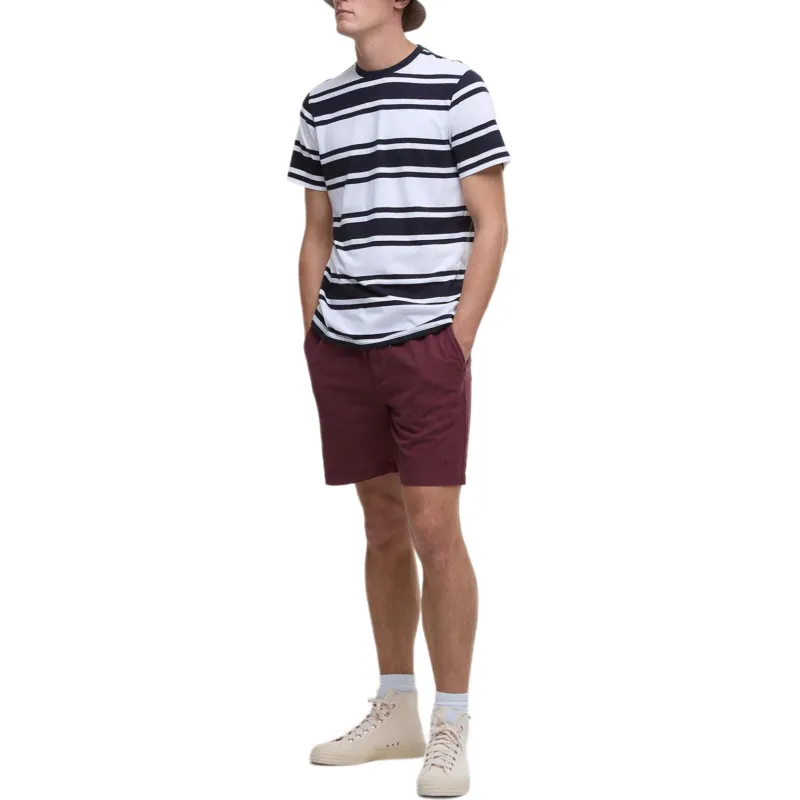 BARBOUR Casual Shorts Men's Dark Red-3