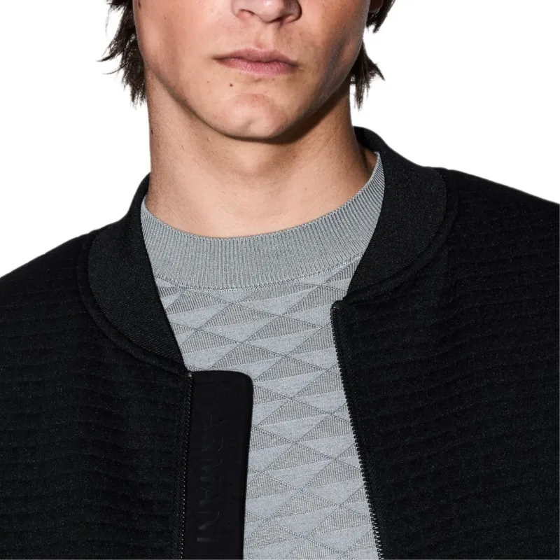 ARMANI EXCHANGEAE SS25 Knitwear Men's Gray-4