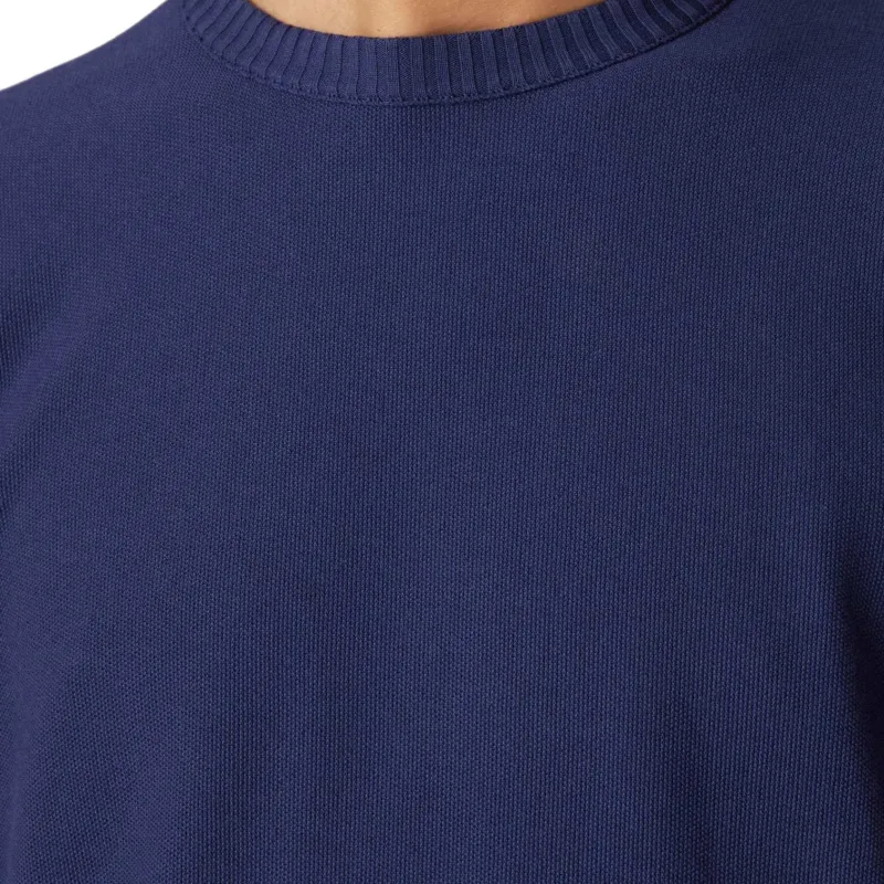 Loro Piana Knitwear Men's Cobalt Diamond Blue-5