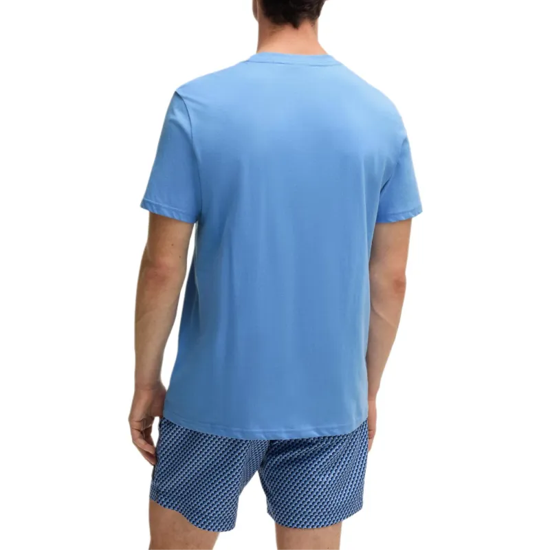HUGO BOSS T Shirts Men Blue-2
