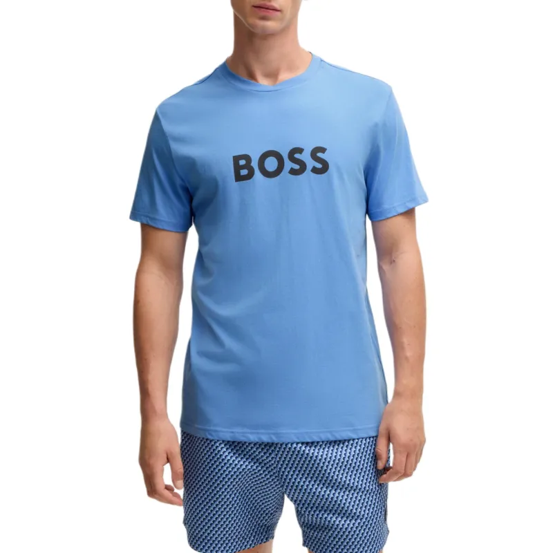 HUGO BOSS T Shirts Men Blue-1
