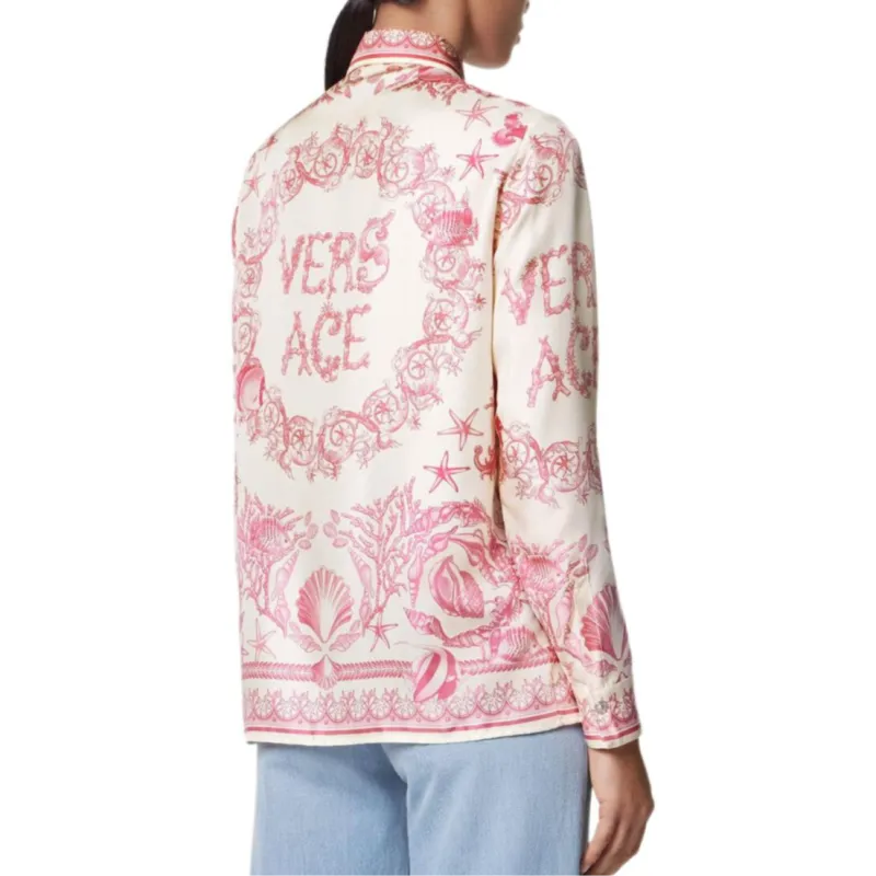 VERSACE Underwater Barocco print Shirt-3