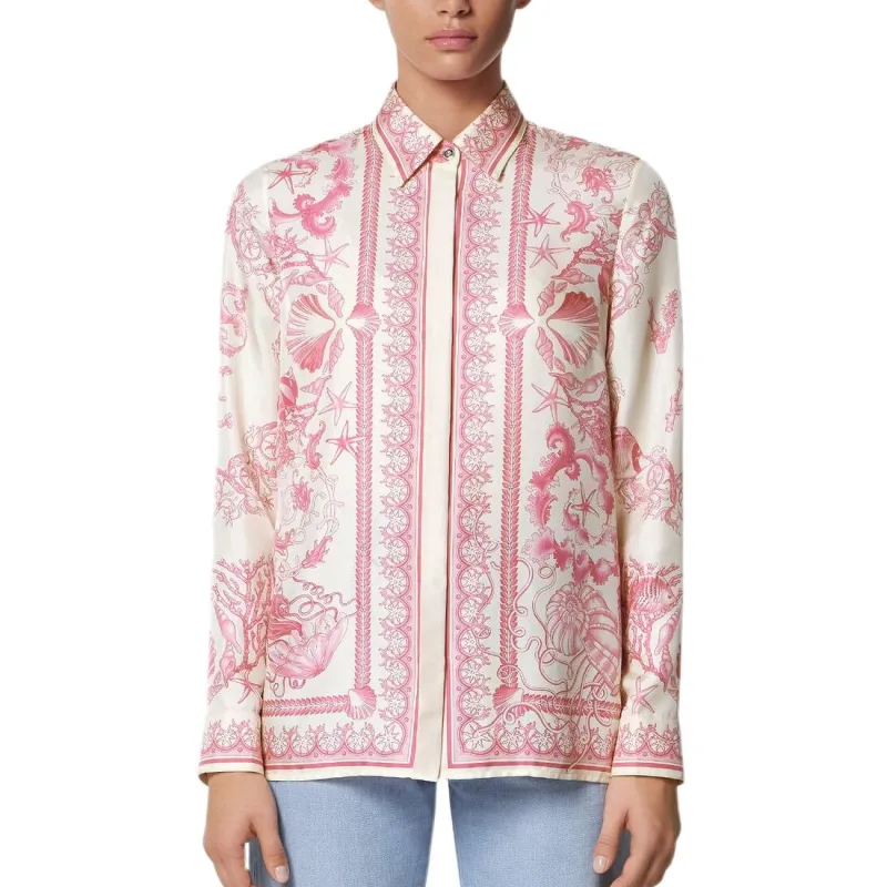 VERSACE Underwater Barocco print Shirt-1