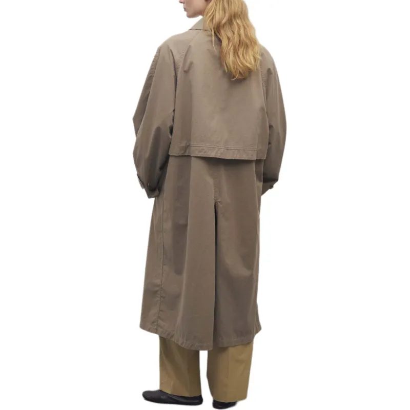 THE ROW Coats Women's Taupe-3