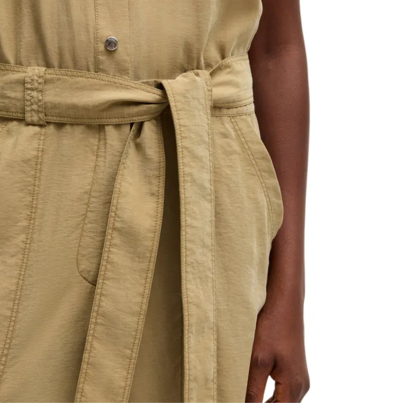 HUGO BOSS Jumpsuit Women's Beige-5