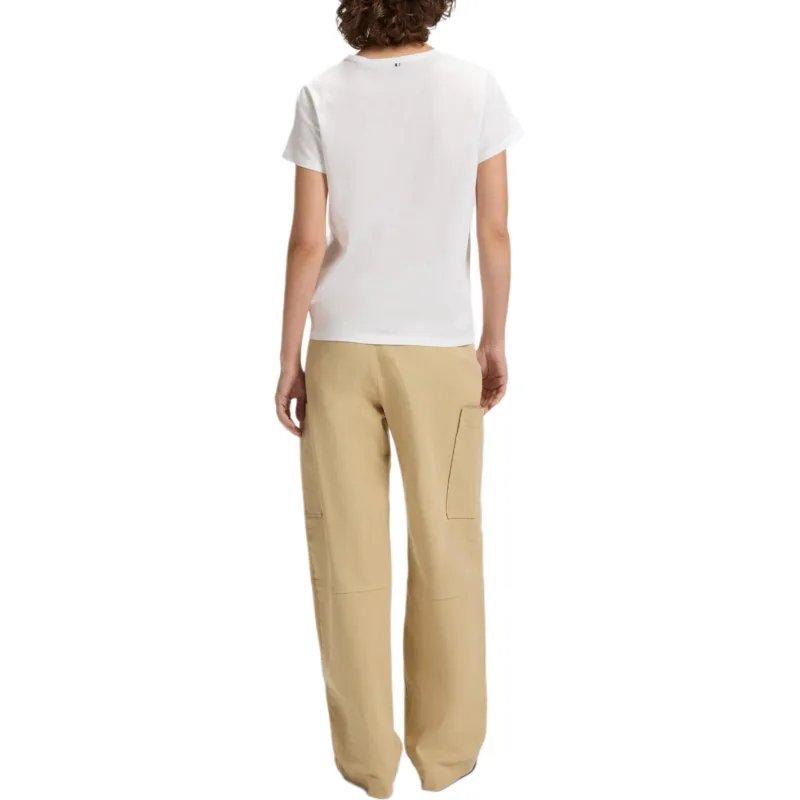 HUGO BOSS T Shirt Women's White-3