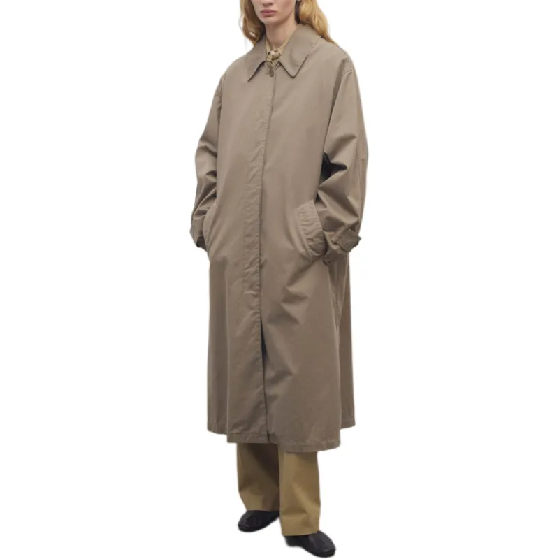 THE ROW Coats Women's Taupe-2