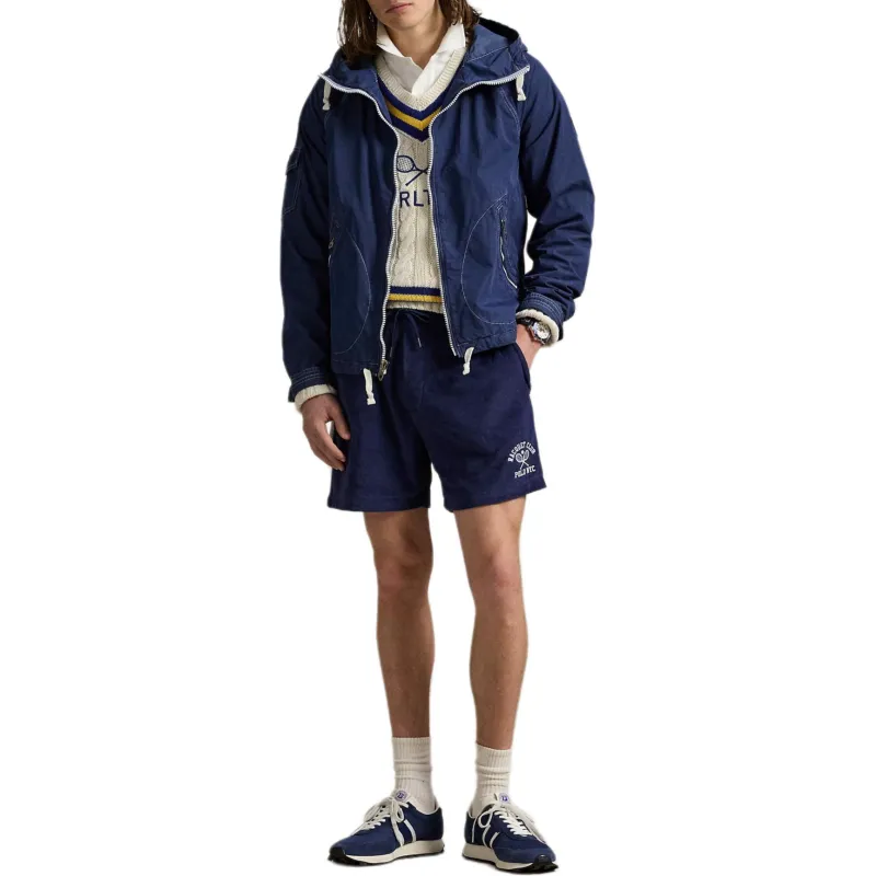 Polo Ralph Lauren Sports Shorts Men's Marine Blue-2