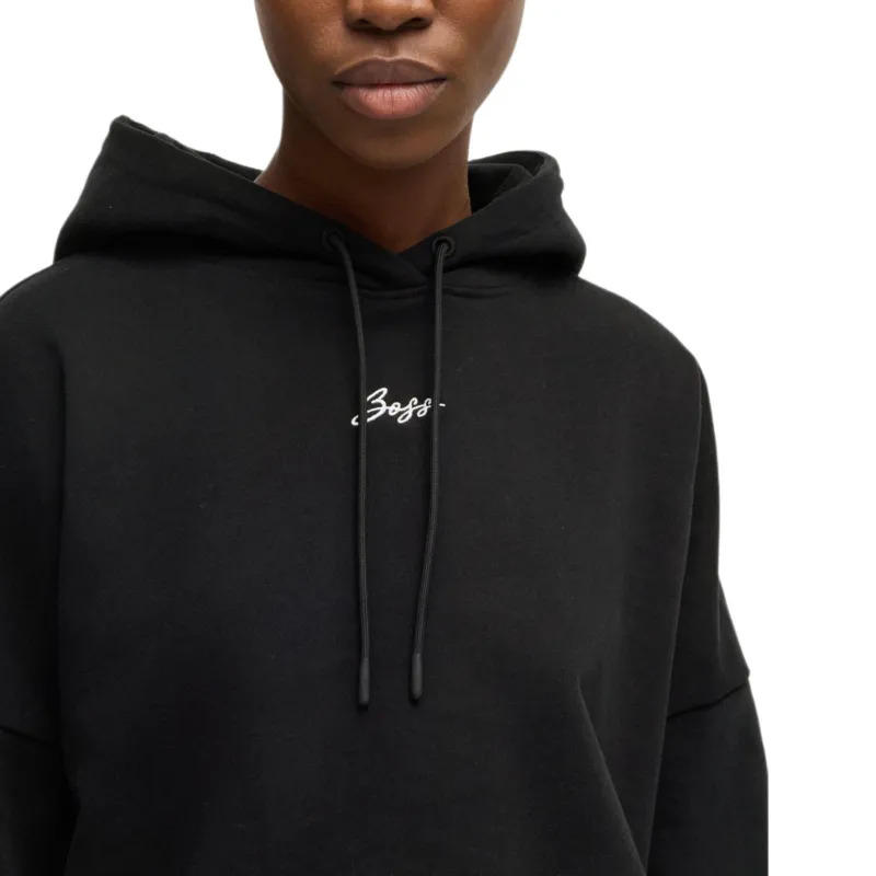 HUGO BOSS Sweatshirt Women's Black-4
